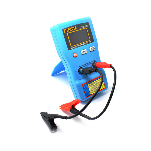 High-precision Capacitance Analyzer Meter MEC-100 Digital Display Auto Rang ESR