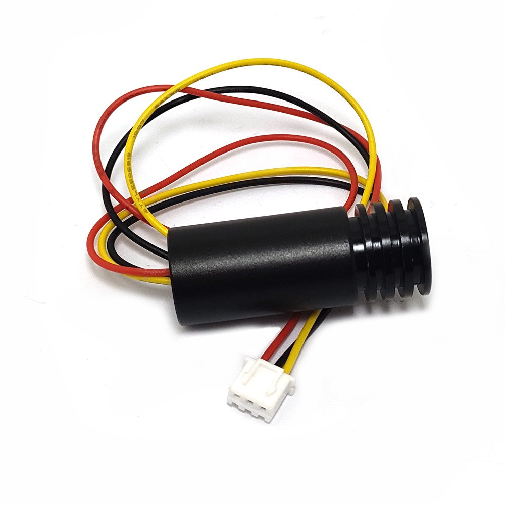 5 VDC 808nm 180mw Infrared Laser Module with TTL 0-20KHz 18 x 45mm