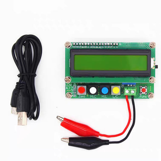 Mini USB 1602 LCD 5V LC100-A Precise electronic Inductance Capacitance meter
