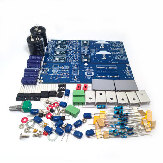 Headphone Amplifier Board Reference Lehmann circuit design Kit AC 15V-0-15V