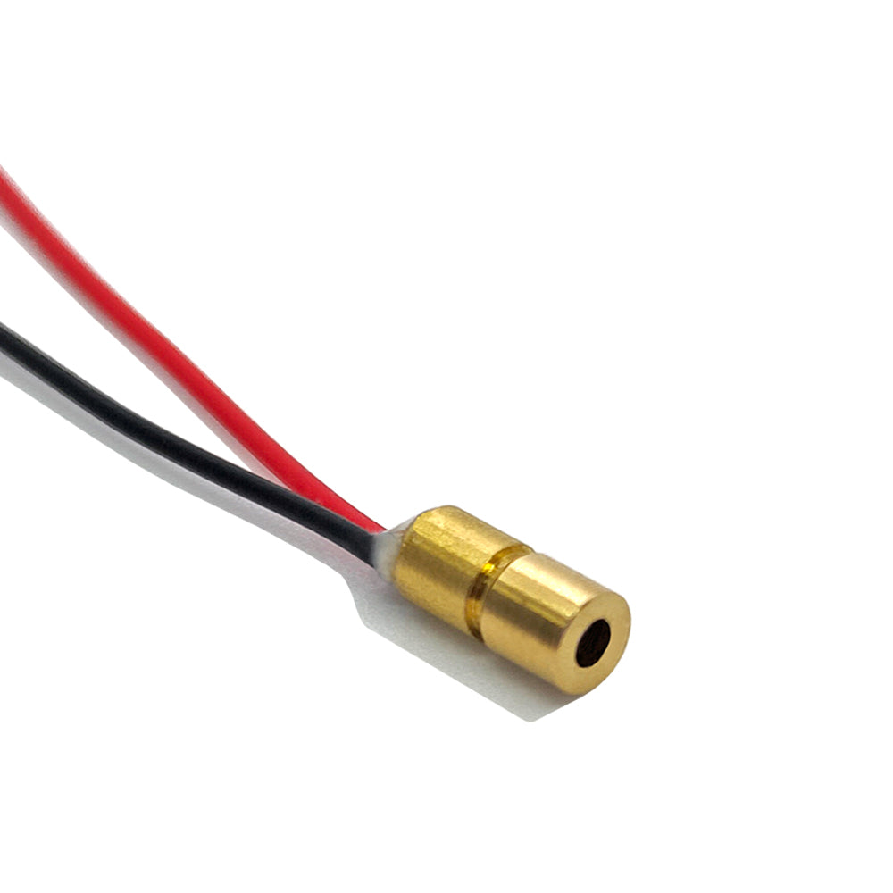 Φ3.6X9mm 650nm 0.3mW 0.5mW 1mW 5mW 10mW Red Light Dot Laser Module Positioning Light