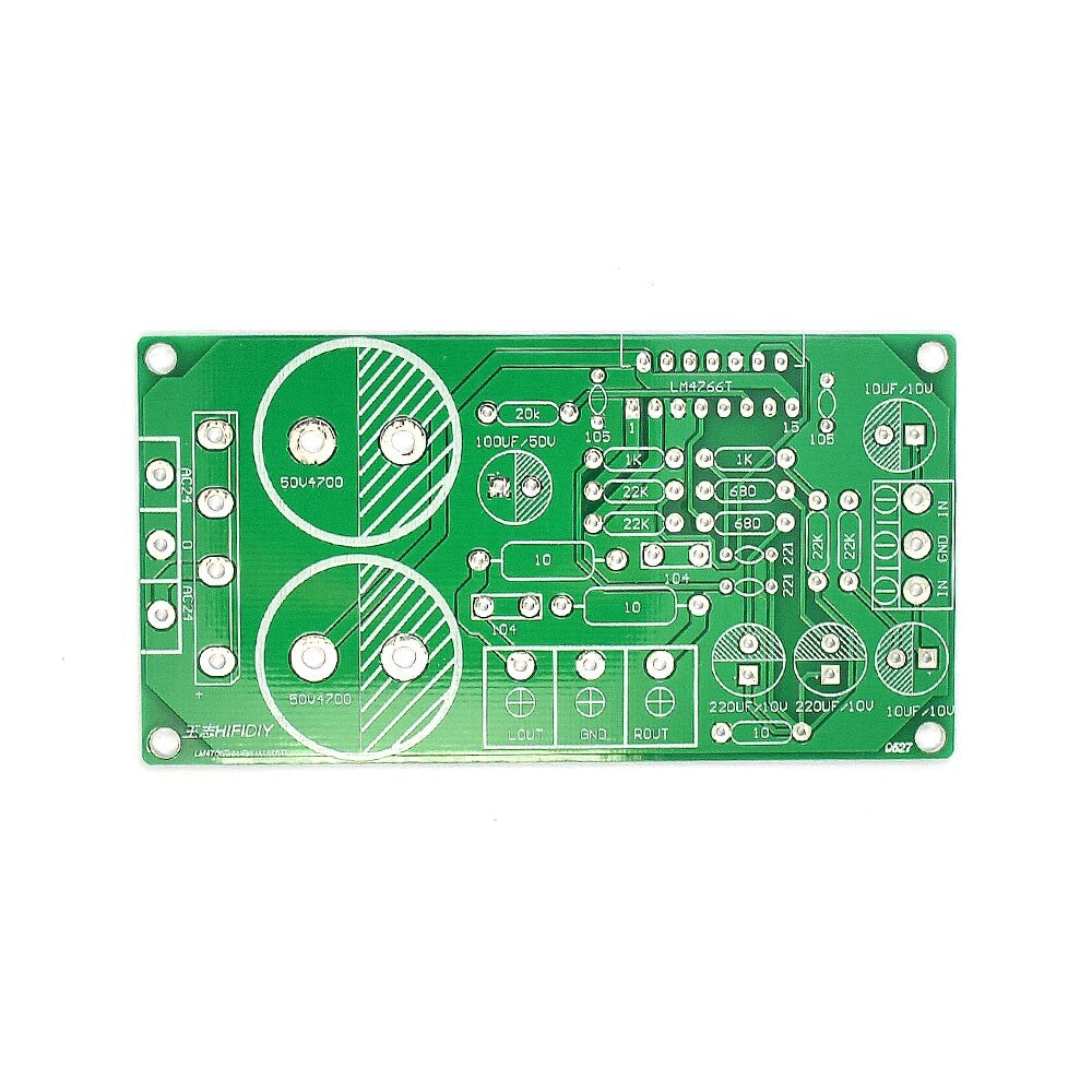 LM4766 Amplifier Kit SC 50W+50W LM4766T KITS