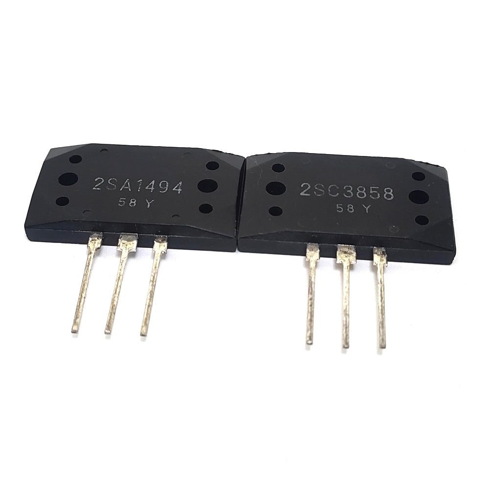 1 Pair of 2SC3858 2SA1494 Package:MODULE