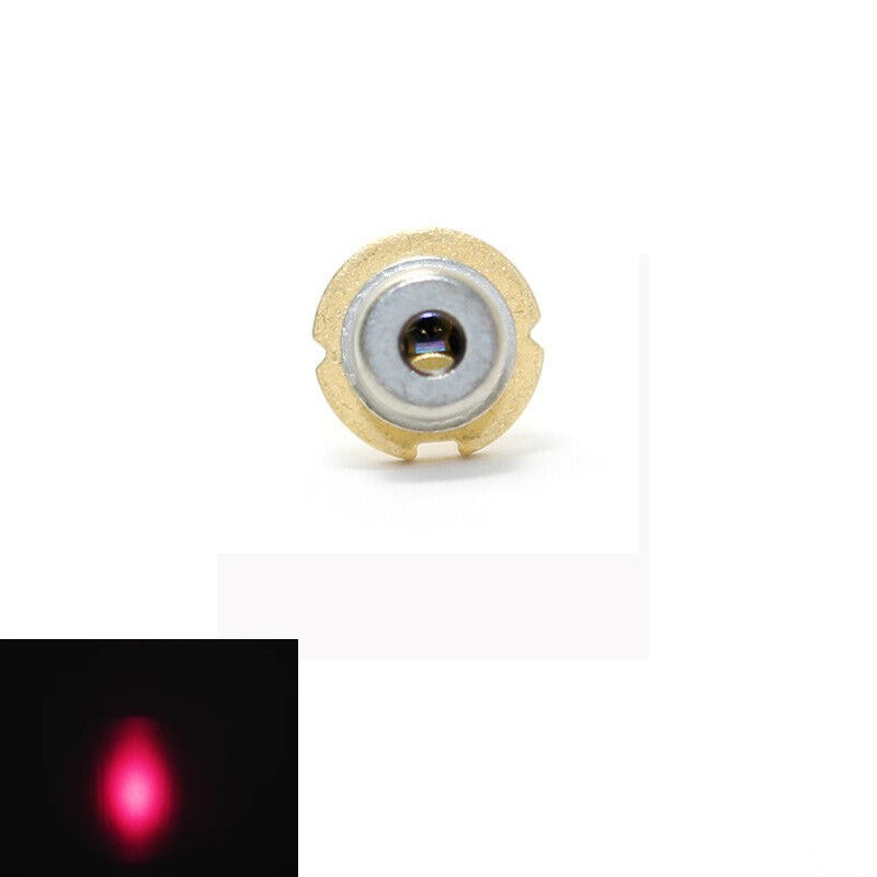 658nm 660nm 100mW N-Type With PD 5.6mm With Glass Industrial Laser Diode LD