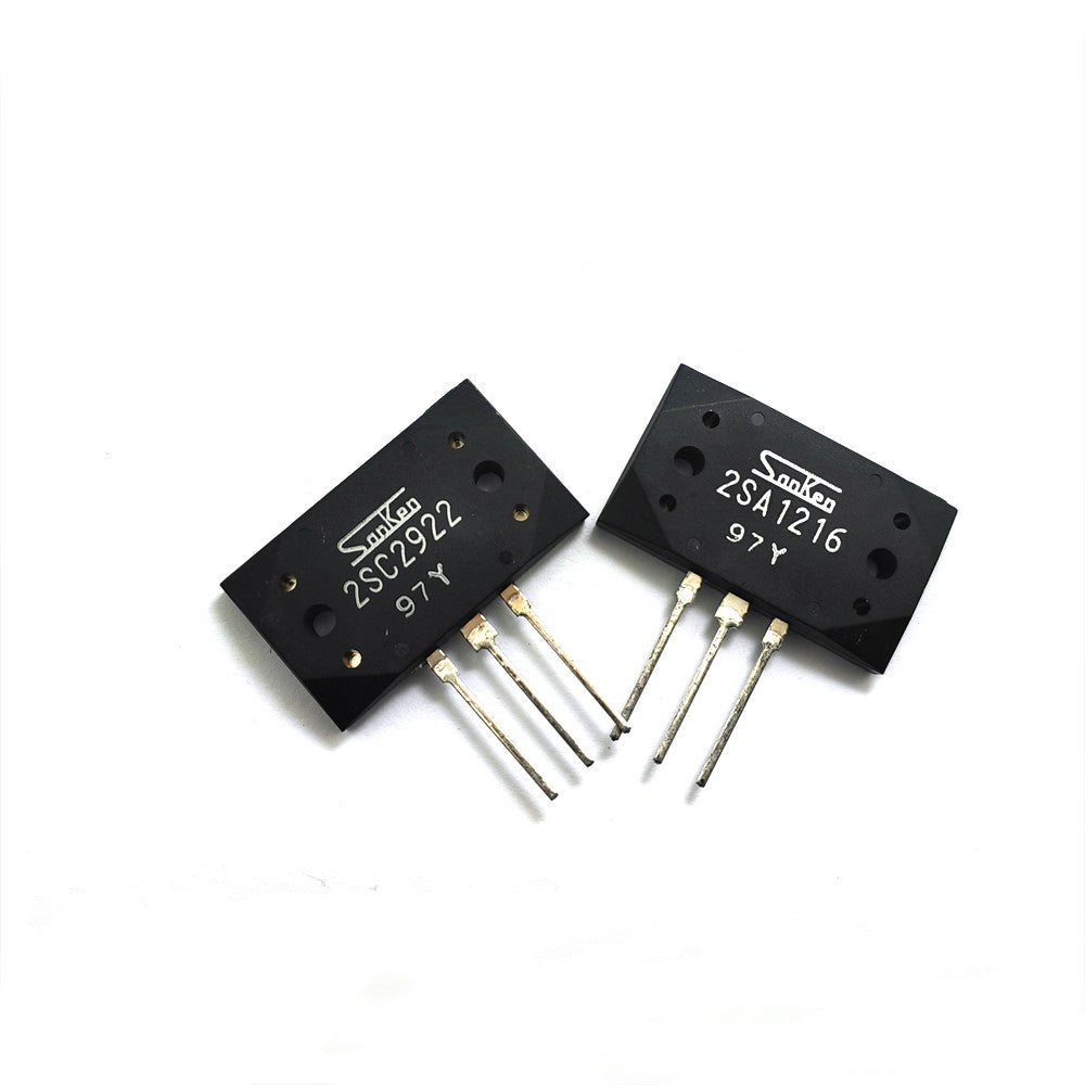 1 Paar 2SA1216 2SC2922  PAKAGE:ZIP