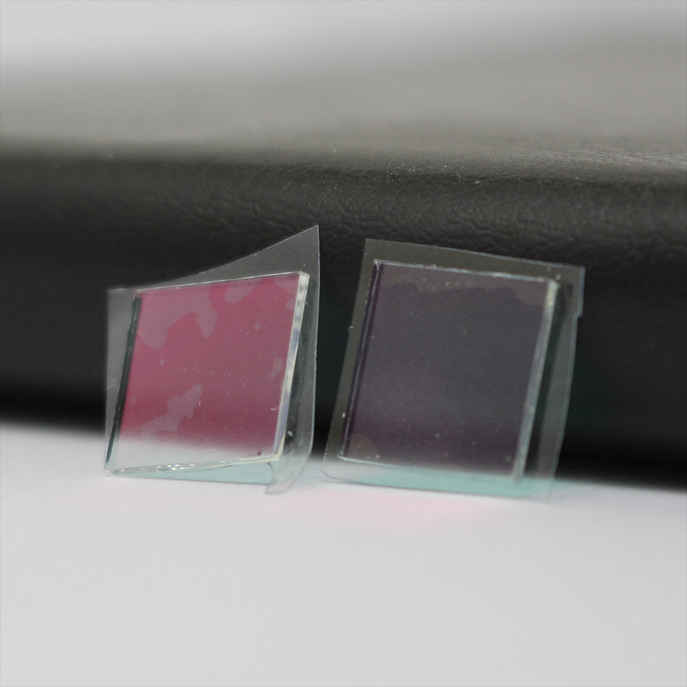 1x IR Filter Glass Lens/High 532nm Laser Transmittance 9.5x9.5x1.1mm