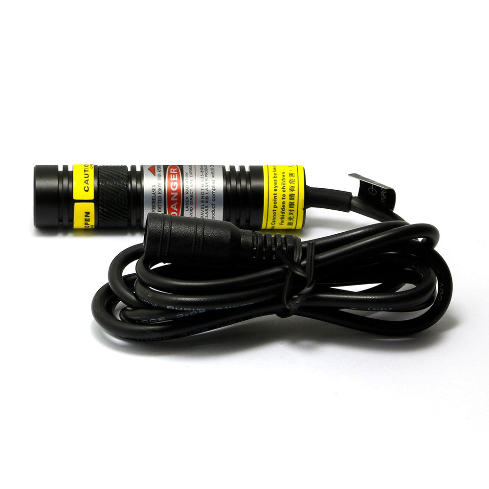 650nm 10mw IR Laser Line Module 16x68mm Focusable New