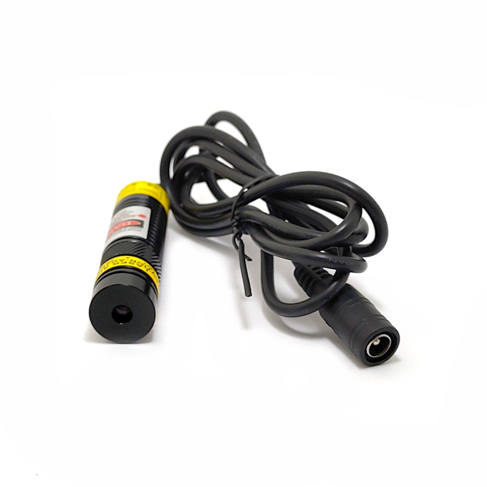 Red 648nm 650nm 10mW Laser Dot Line Cross Diode Module with Adapter & Holder