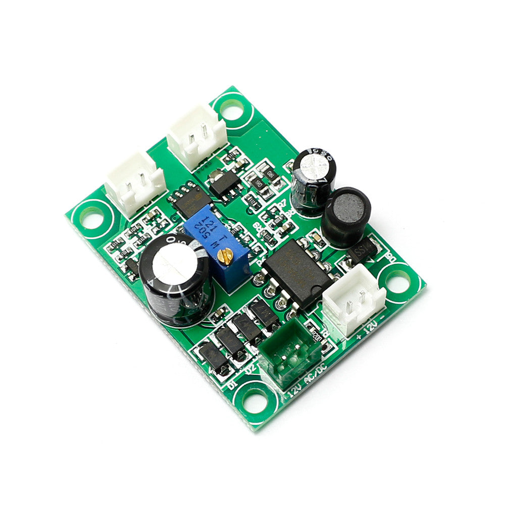 Violet Purple 405nm 100mw 12V Laser Dot Diode Module with TTL and Driver