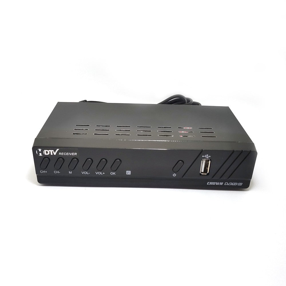DVB-T2 HD Digital Video Broadingcast AC 100V-240V