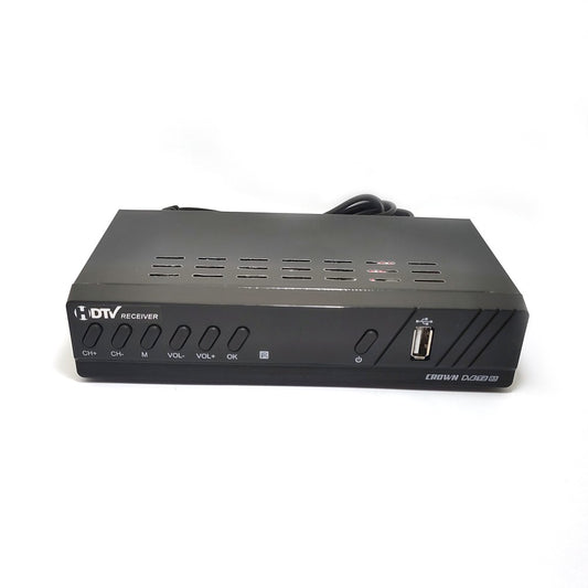 DVB-T2 HD Digital Video Broadingcast AC 100V-240V