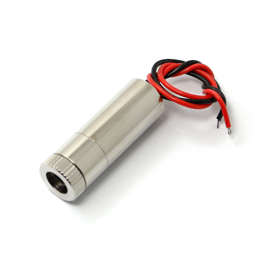 Adjusted 780nm 60mW IR Infrared Diode Laser Dot Module 12x35mm 3V-5V 120° Lens