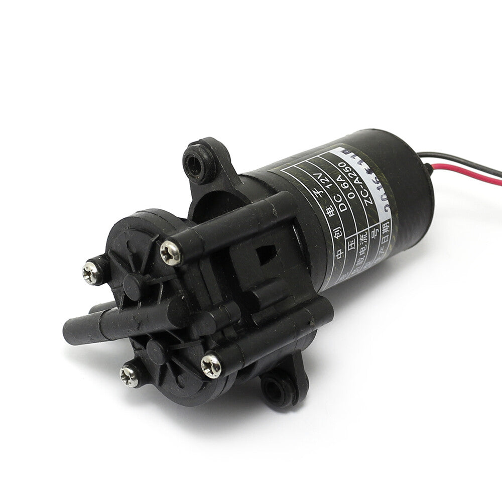 12-24V Mini Gear Self-Sucking Pump (0-100℃) Food-Grade For Coffee/Hot Drink A250