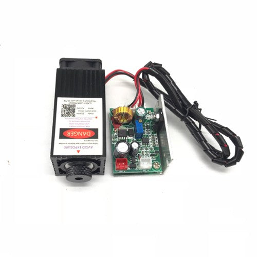 450nm High Power 12V Laser Module Blue Laser Engraving Machine Accessories w/TTL