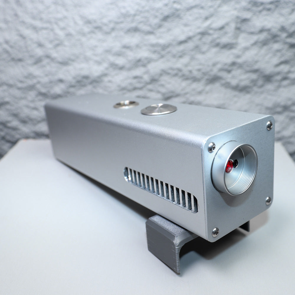 140W Handheld Laser Igniter, High‑Power Laser Pump Source with 15X Focus Lens