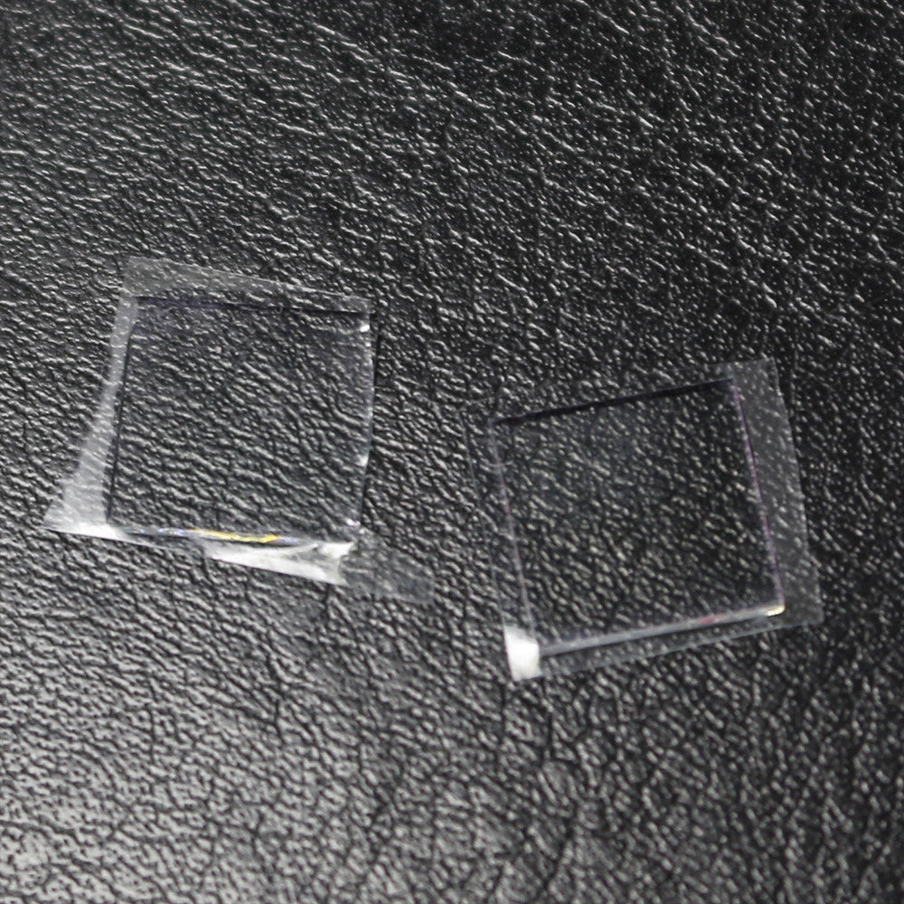 1x IR Filter Glass Lens/High 532nm Laser Transmittance 9.5x9.5x1.1mm