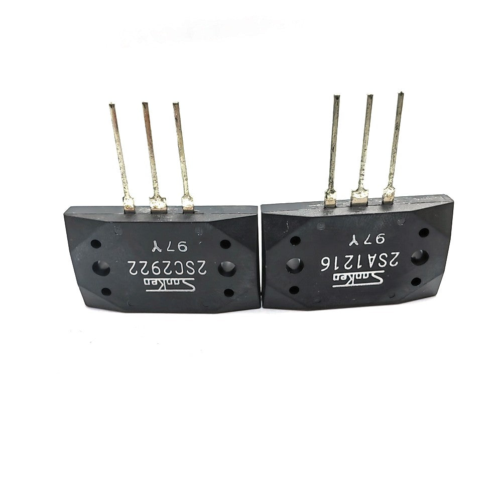 1 Paar 2SA1216 2SC2922  PAKAGE:ZIP