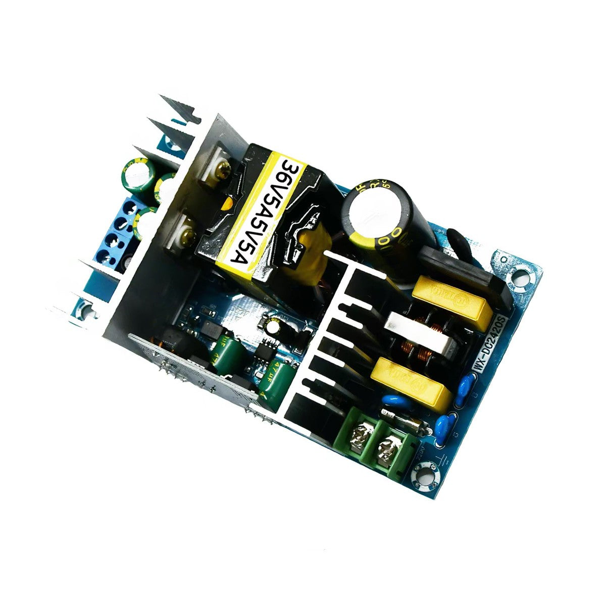 AC-DC Isolated Dual Channel Power Board Module 12V12A/5V5A Switching Supply