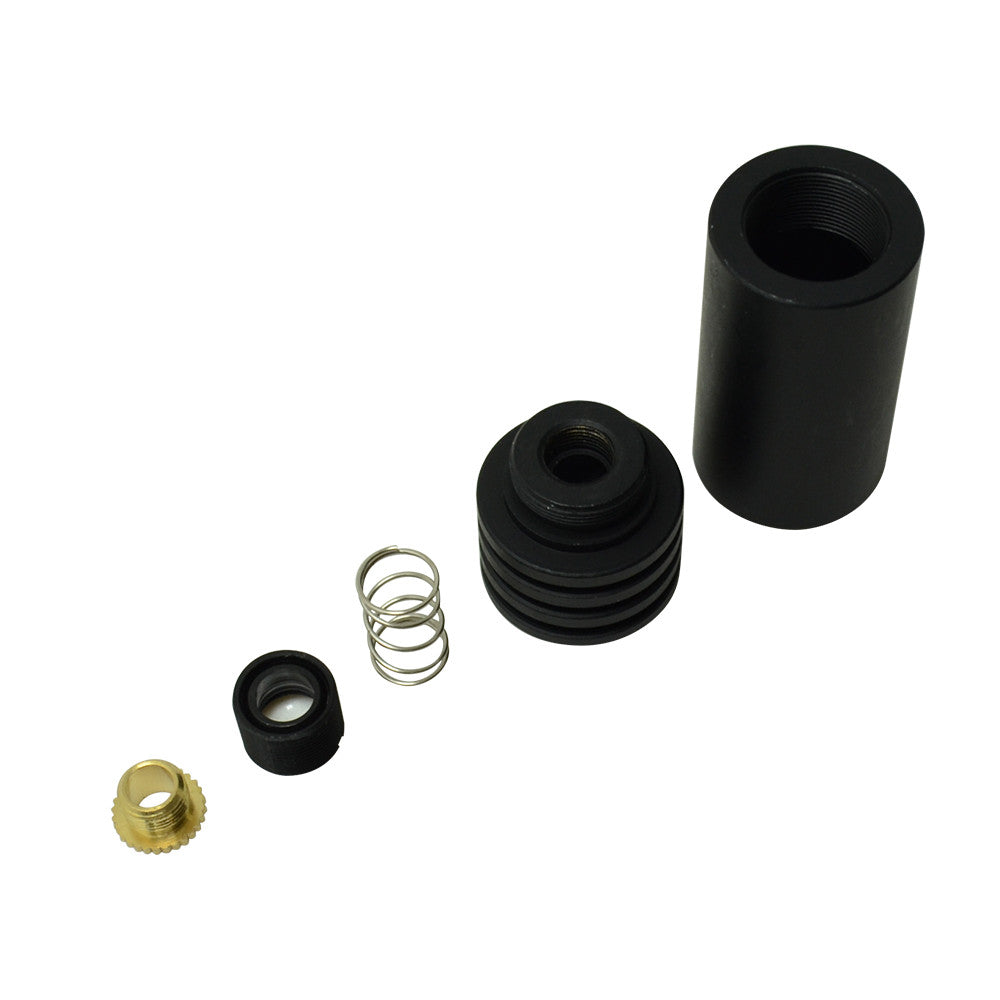 18x45mm Metal Housing/Case/Host for 5.6mm TO-18 Laser Diode w/ 200nm-1100nm Lens