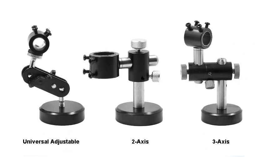 Magnetic Bracket 360 Degree Adjustable Round Base Holder for Positioning Module