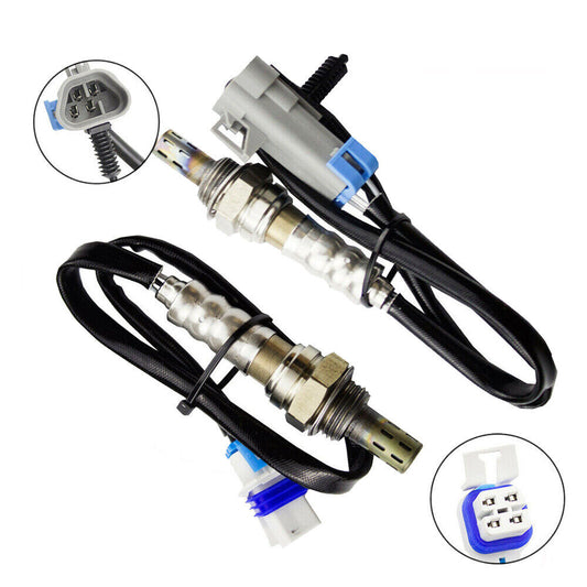 Upstream+Downstream Oxygen O2 Sensor 234-4331 234-4347 For Hummer 2006 H3 3.5L