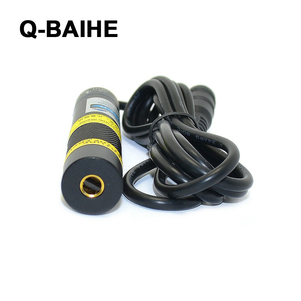 850nm 200mW Dot Line Cross IR Laser Module 16x120mm w/Adapter US/EU/AU/UK DIY