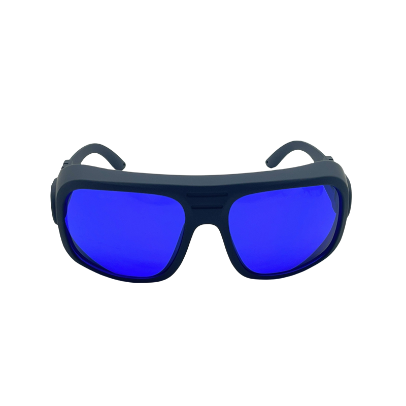 585nm 595nm OD 4+ Laser Glasses Safety Goggles Yellow Laser Protection
