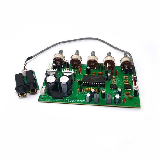 Dual AC12-15V M65831 Chip OK Reverberation Amplifier Preamp Sounding Board