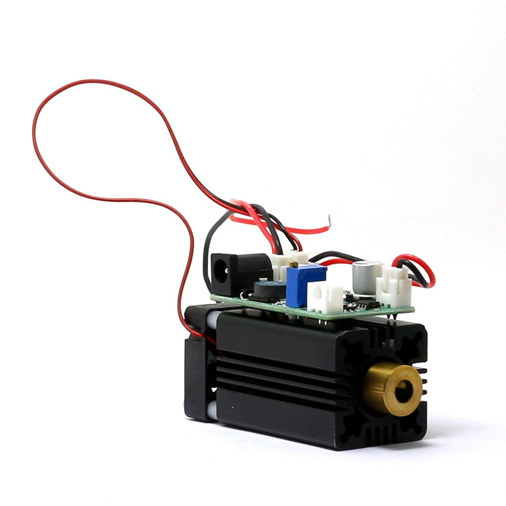 450nm 200mW  Blue Laser Module TTL Modulation Air Cooling Can Work Continuously