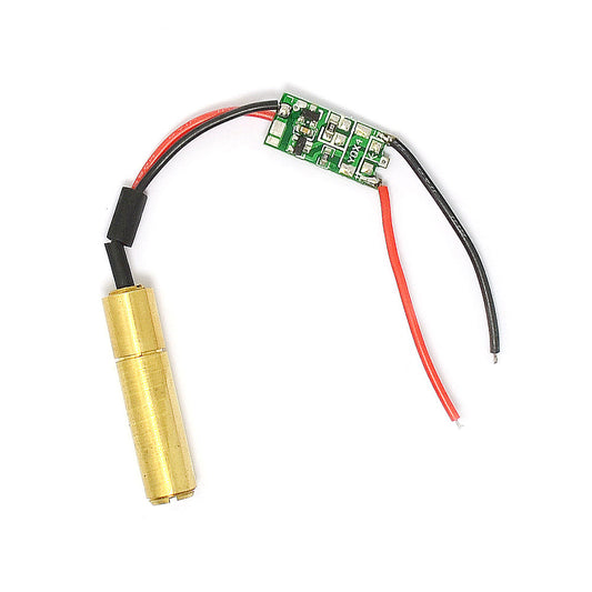 532nm 5-10mW Green Dot Laser Module 8mm OD Laser Diode Module DIY High Quility