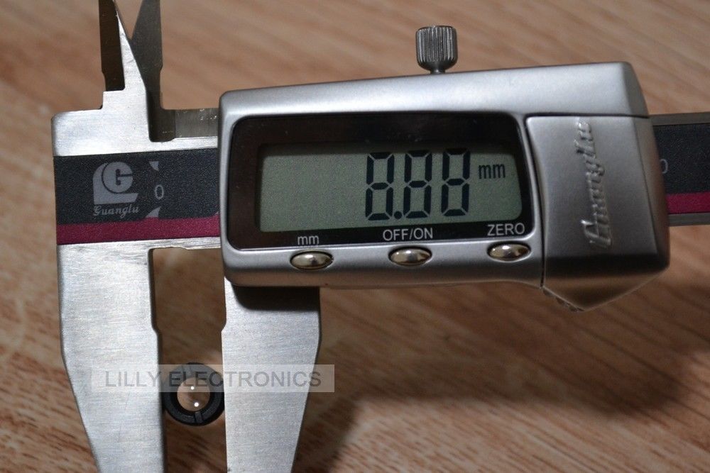 5x Plastic Collimating Lens w/Holder for 200-1100nm Full-Wavelength Laser M9x0.5