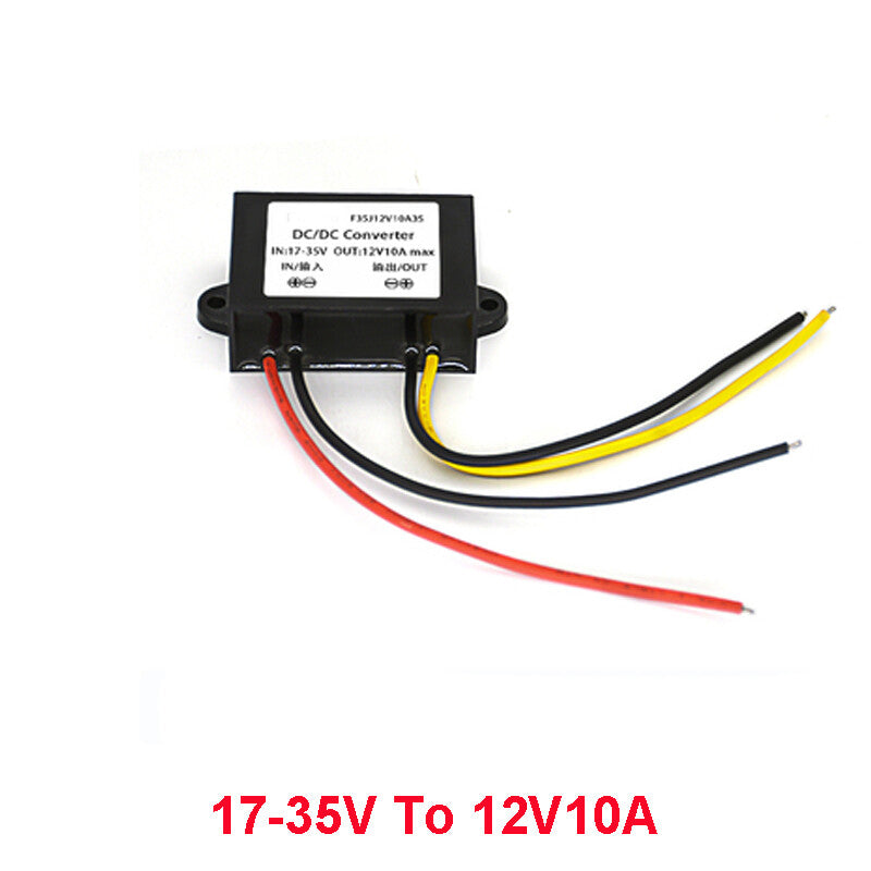 24V to 12V3A 5A 8A 10A DC-DC Power Converter Rainwater Monitoring Power Supply