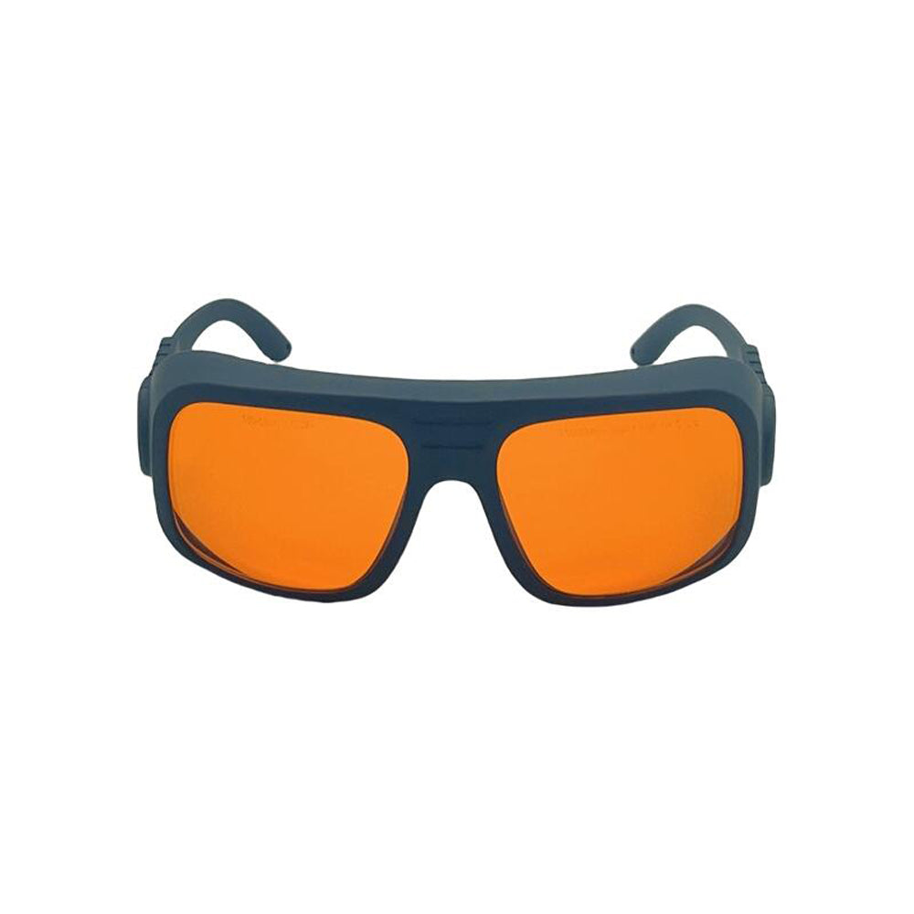 GHP‑2 Laser Safety Glasses OD8+ 180‑534nm UV Violet Green Laser Protective Goggles 25% Light Transmittance for 532nm Laser