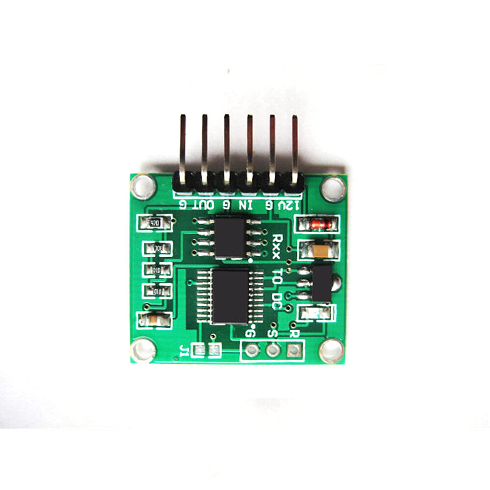 Potentiometer Resistance 0-500Ohm To 0-5V 0-10V Linear Conversion Transmitter