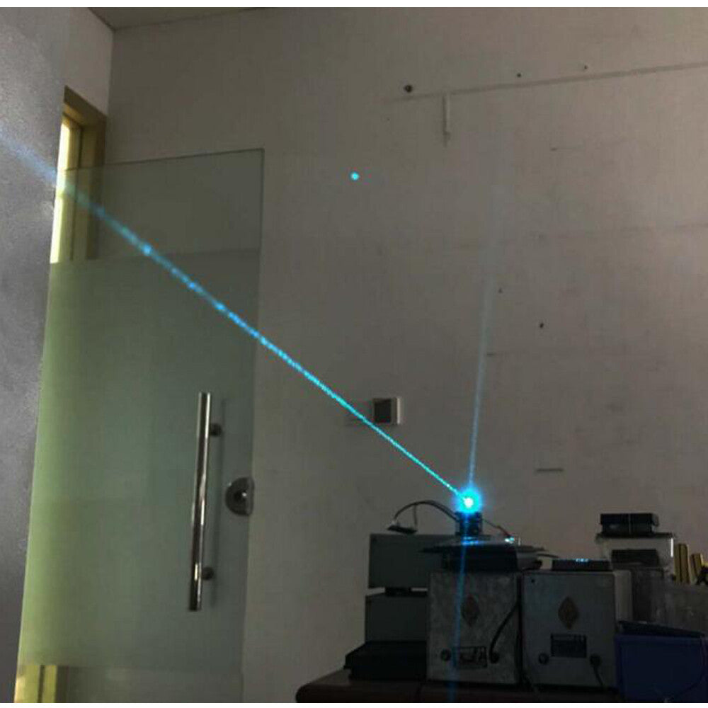488nm 60mW Sky Blue Laser Dot Line Cross Adjustable Focus Laser Module Laser Instrument
