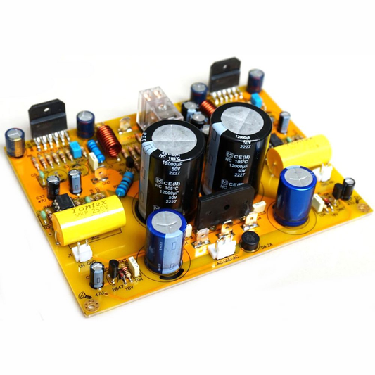 2 Channel HIFI LM3886 amplifier board with LM4562 Op Amp