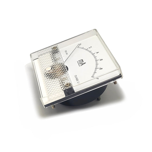 SD-80 Panel Meter DC 0-1mA Class 2.5 80x80mm