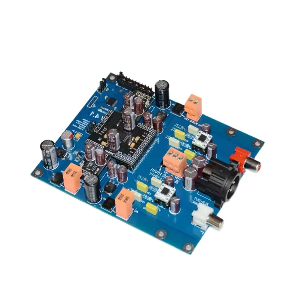 AK4493SEQ 12S/DSD DAC V4 32bit 768K DSD64-DSD512 Support Parallel Mode Capable