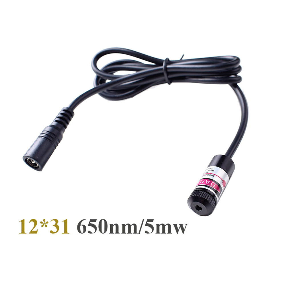 650nm 5mw Adjustable Dot Red Locator For Laser Marking Engraving Machine Parts