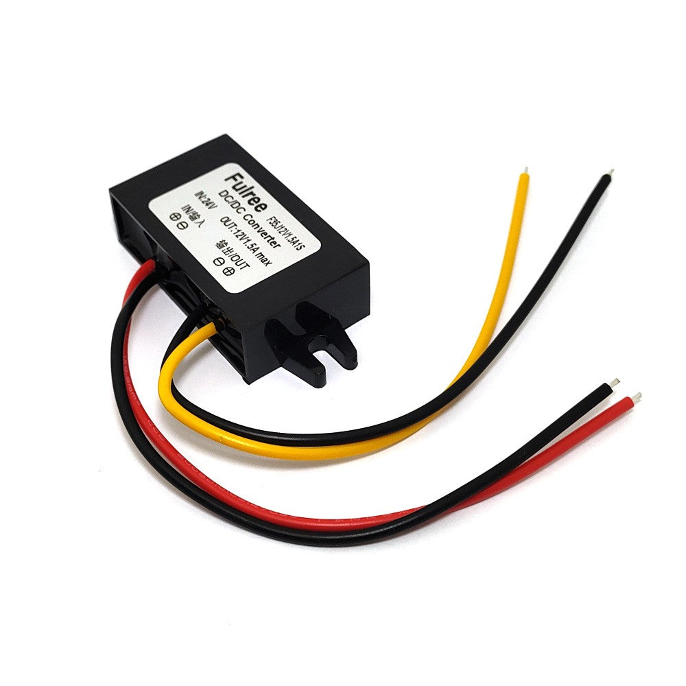 24V to 12V Step-down Module 1.5 A DC24V to 12V Step Down Power Converter