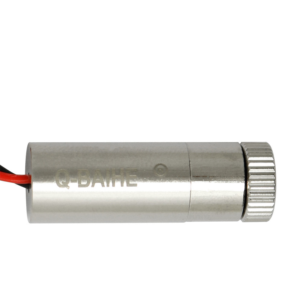 808nm 200mw Infrared IR Laser Dot Module 5V 12x45mm 200-1100nm Lens High Quality