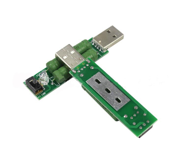 USB Current And Voltage Meter Monitor Tester Detects Mobile Phone Charging Mobile Power Capacity LCD Display