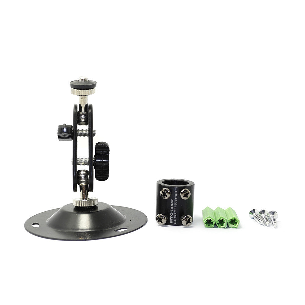 Adjusted 15.5mm Heatsink Holder for 14.5mm Diameter Laser Diode Module Cooling