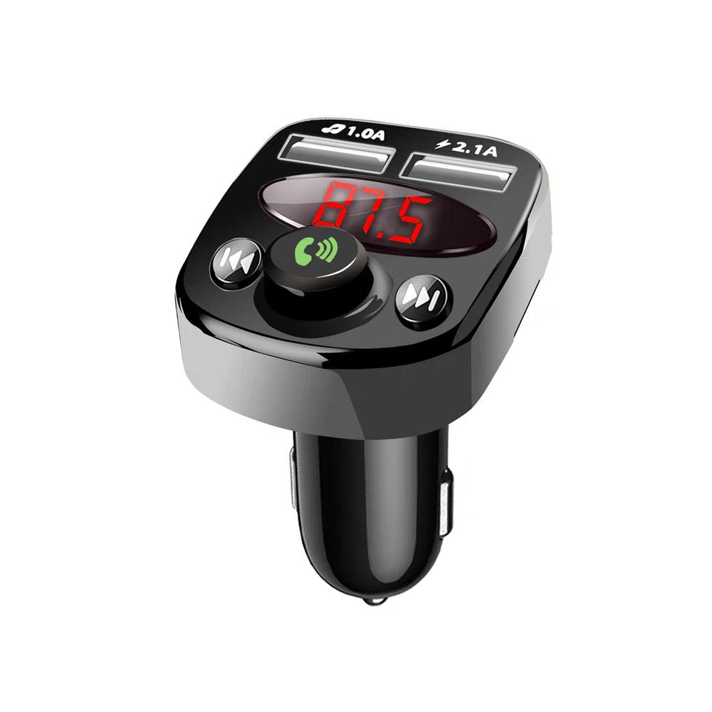 MP3 Car Bluetooth FM Audio Receiver Hands-Free Bluetooth 5.0 USB Car kit Charger