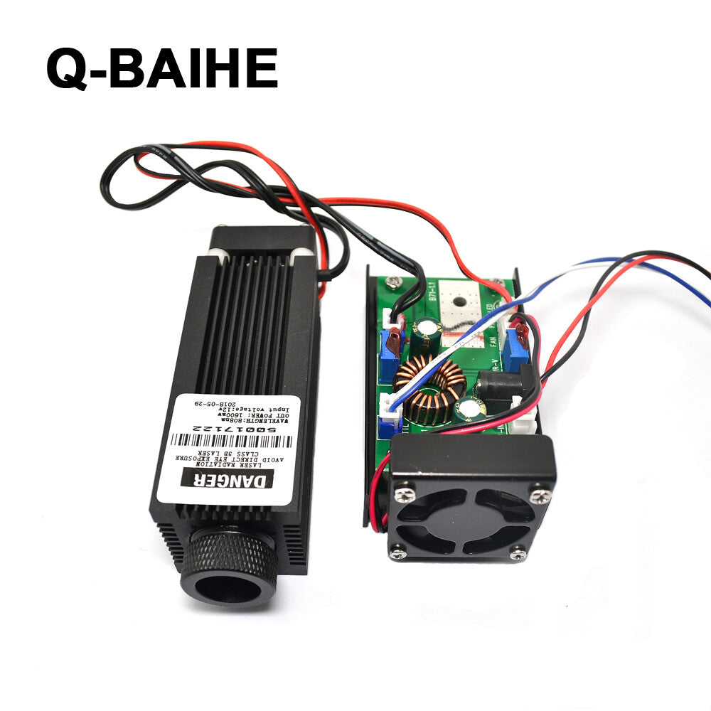 Adjusted Focus 808nm 400-3200mw Near Infrared IR Laser Dot Diode Module with TTL Modulation