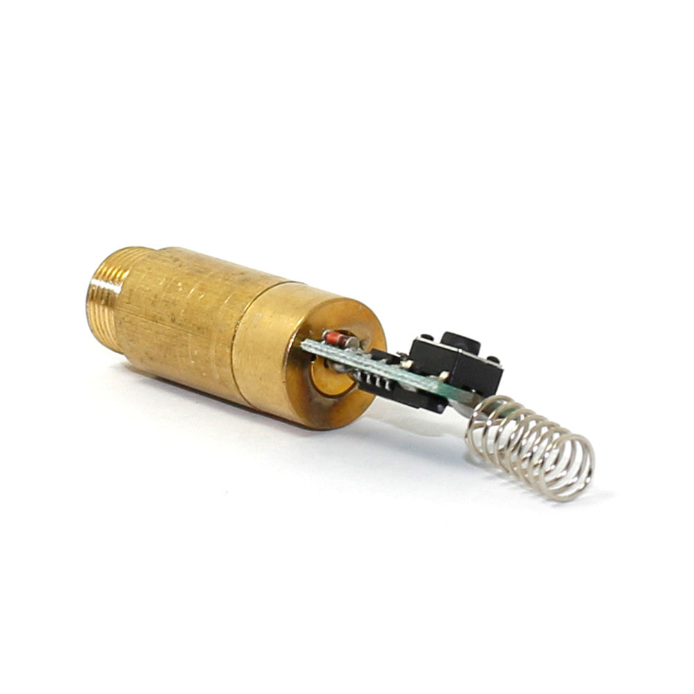 INDUSTRIAL/LAB Lasers 3V 532nm 5mw Green Laser Diode Dot Module w/Spring