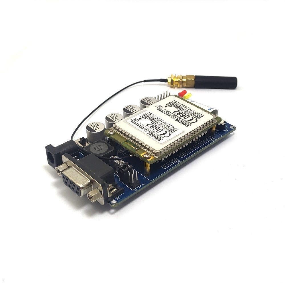 SMS GSM TC35 Development Board Module UART/RS232 TTL AT commands