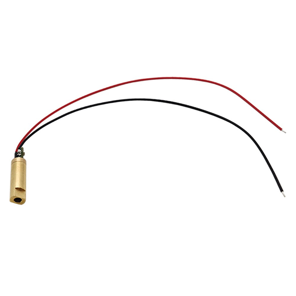 Φ6X21mm 635nm 1mW 5mW 10mW Red Light Laser Module Emitter Dot Positioning Light