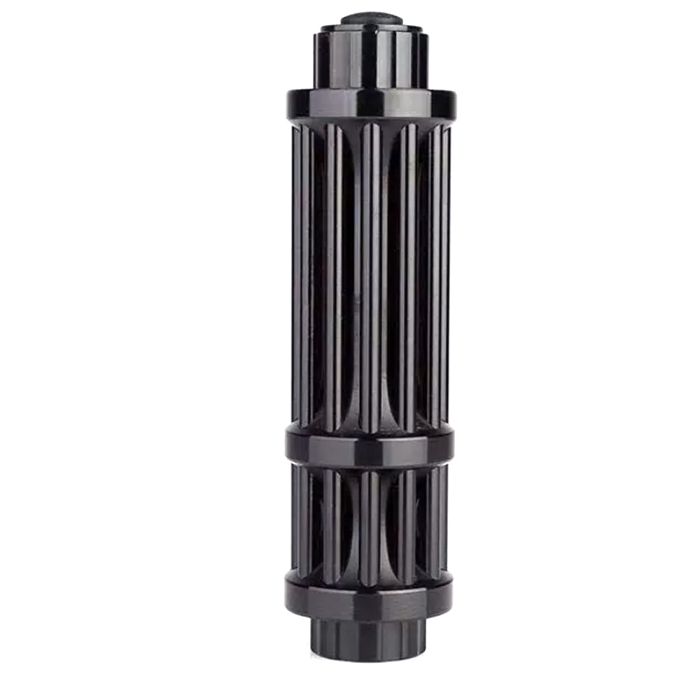 1W 450nm Blue Laser Pointer, Adjustable Focus Laser Torch, Portable Outdoor Laser Sight