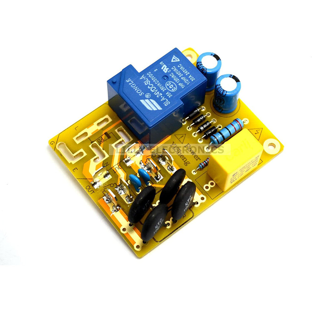 Soft-Start Protective Anti-Collision Board 30A 220v for HiFi Stereo Amplifier